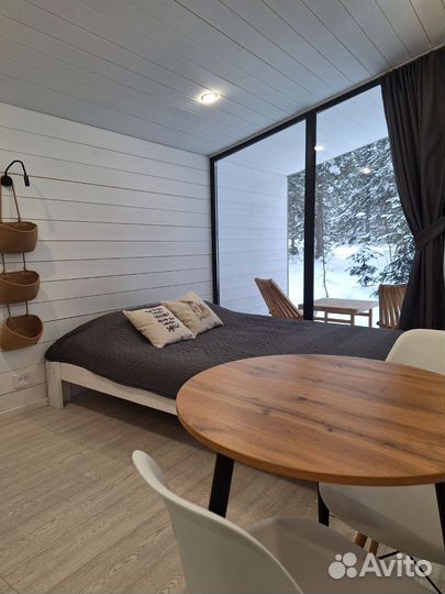 Жилье в Шерегеше для двоих