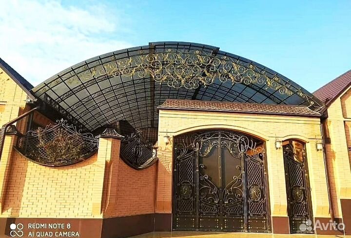 Ворота Навесы перила