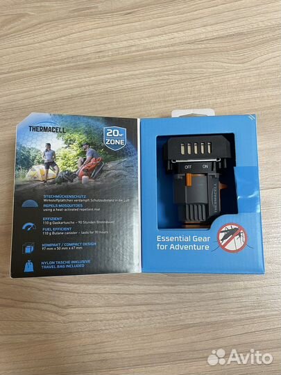 Фумигатор Thermacell Backpacker Mosquito Gen 2.0