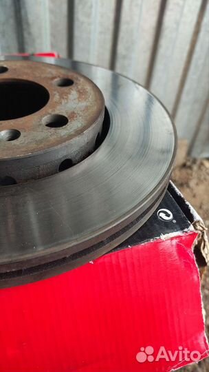 Передние тормозные диски