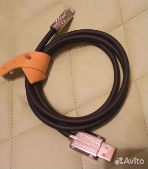 Кабель для iPhone USB+Lightning