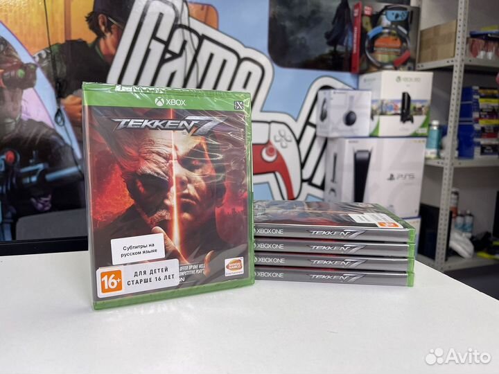 Tekken 7 xbox русские субтитры