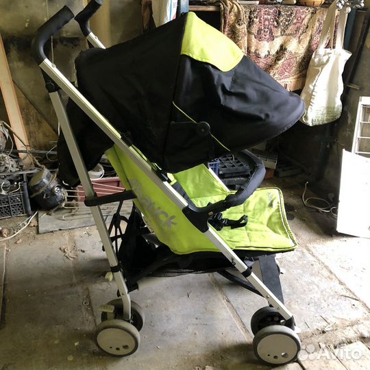 Коляска прогулочная hauck
