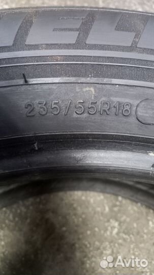 Michelin Latitude Sport 3 235/55 R18