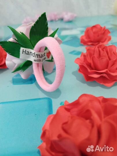 Резинка, заколка из фоамирана