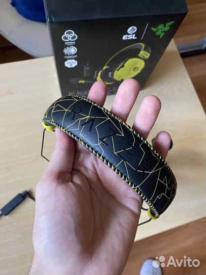 Наушники Razer ESL Edition