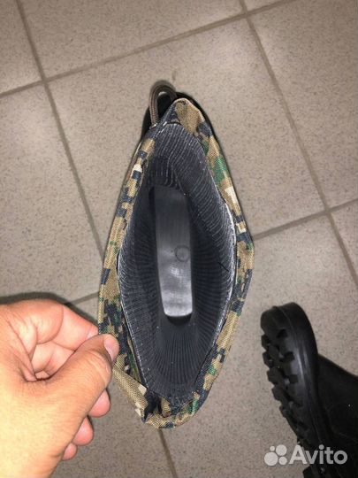 Сапоги резиновые Nordman с манжетой пс-14 р. 43