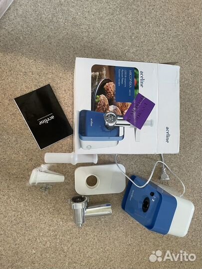 Мясорубка электрическая aceline на запчасти