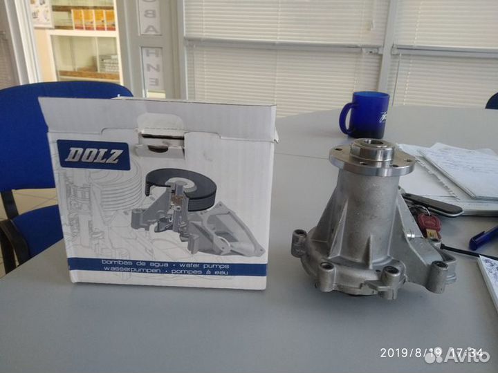 Помпа dolz на SsangYong и Mercedes, Daewoo