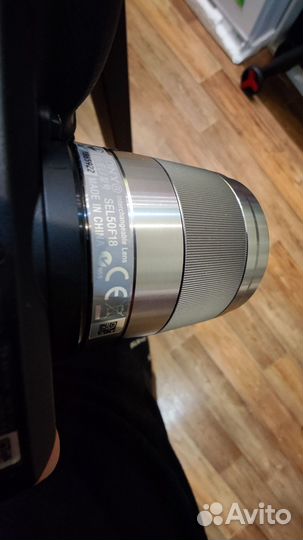 Sony sel50f18 50mm объектив