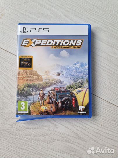 Expeditions: A mudrunner game PS5