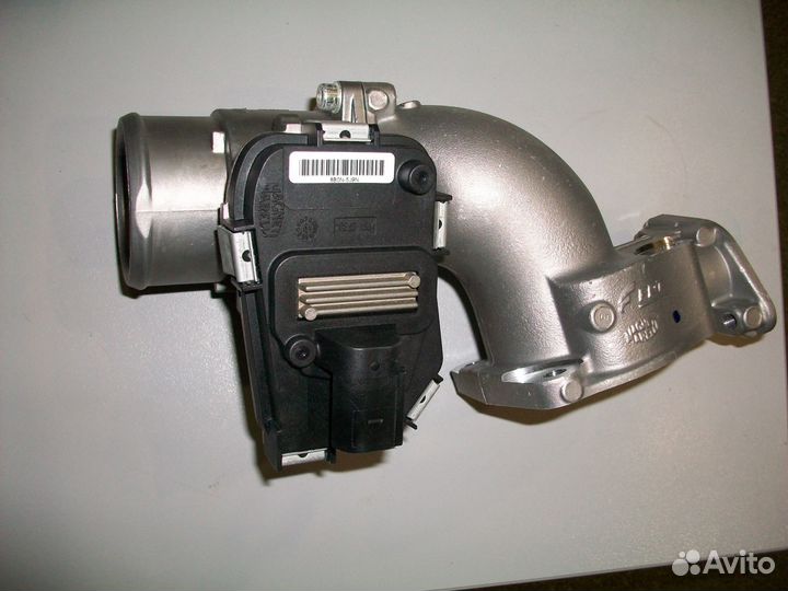 Дроссельная заслонка Fiat Ducato 250 504351131