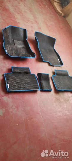 Коврики eva chery tiggo 4