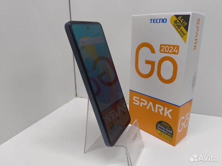 TECNO Spark Go 2024, 4/64 ГБ