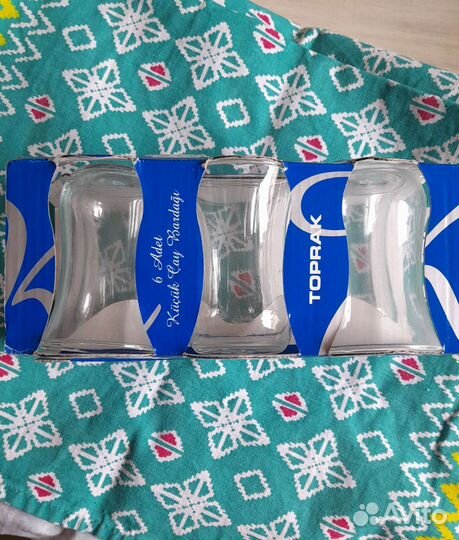 Набор бокалов для чая армуду