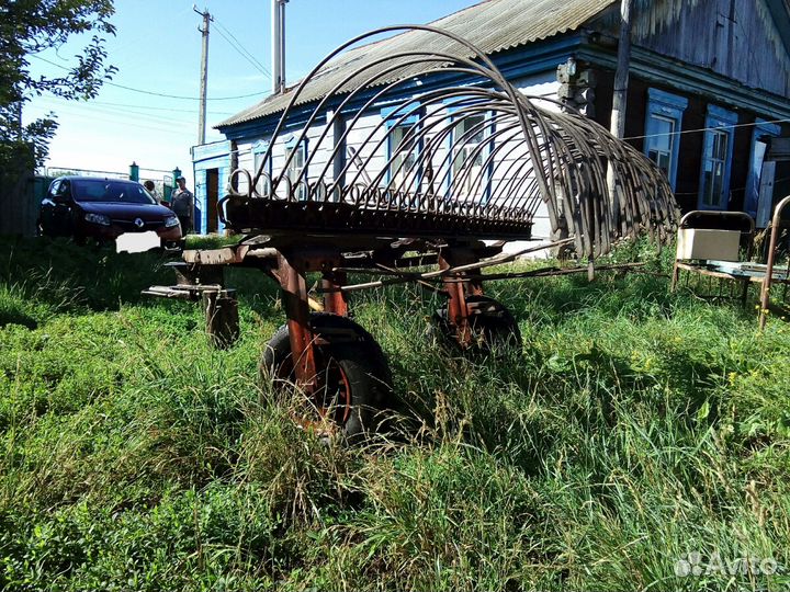 Грабли Унисибмаш Грабли-ворошилки (ГВВ-6,0А), 2010