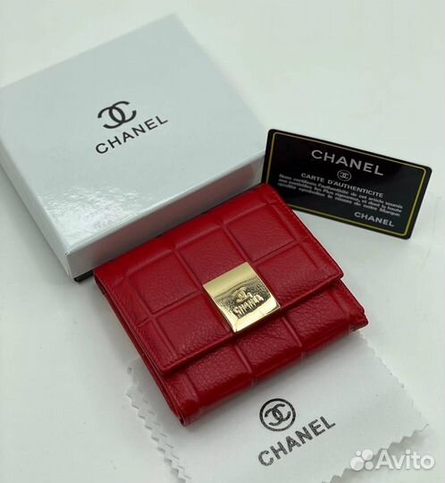 Маленький кошелек chanel