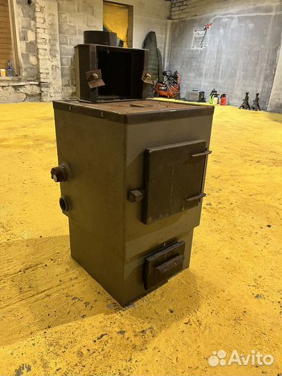 Твердотопливный котел+электрический