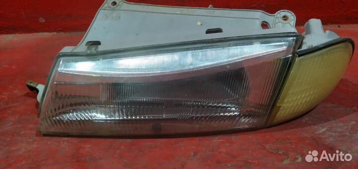 Дэу нексия фара левая N100 в сборе
