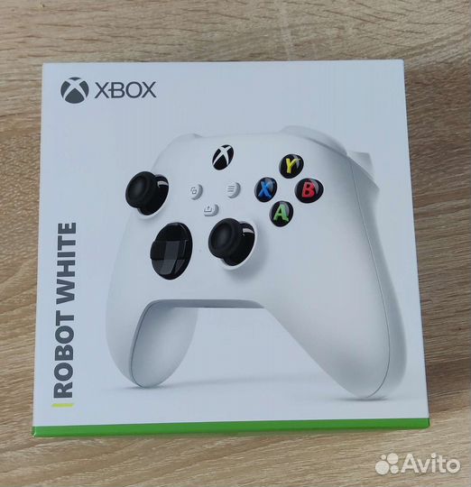 Геймпад Microsoft Xbox Controller Series S,X белый