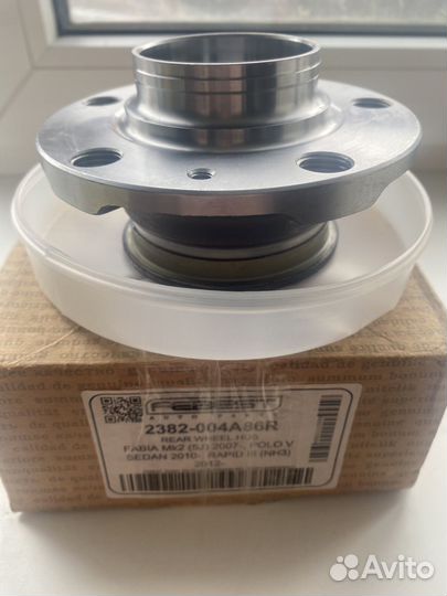 Ступичный подшибник Поло /Рапид