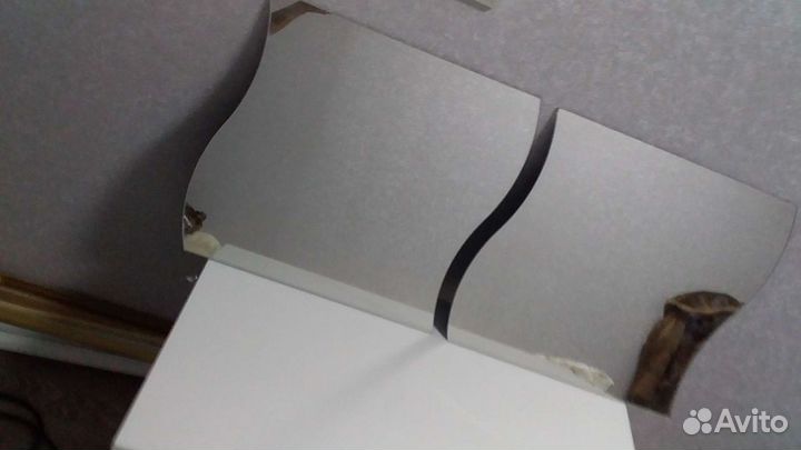 Зеркало IKEA крабб