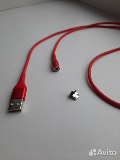 Провод-зарядка micro-usb MRM с магнитным штекером