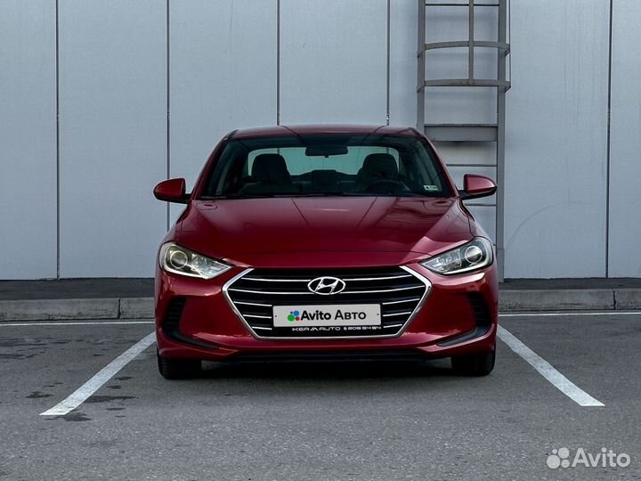 Hyundai Elantra 2.0 AT, 2017, 135 000 км