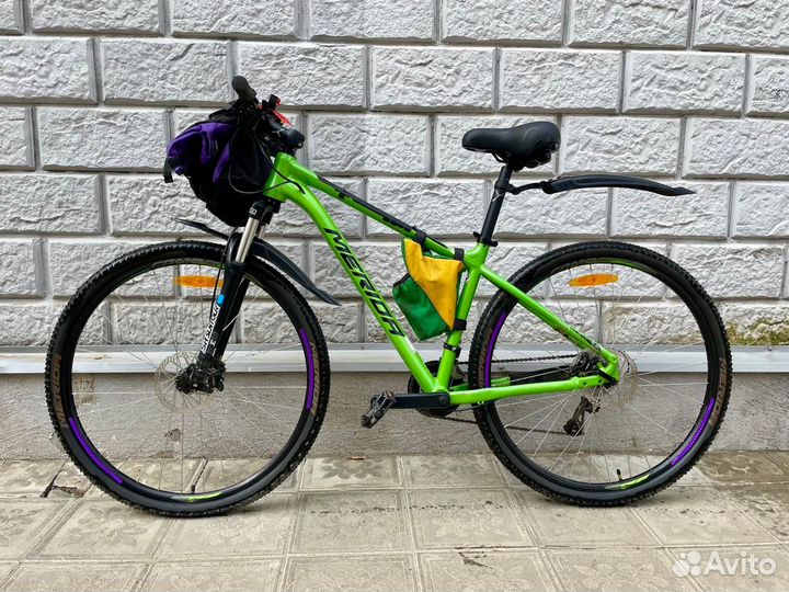 Велосипед Merida big nine limited 2.0