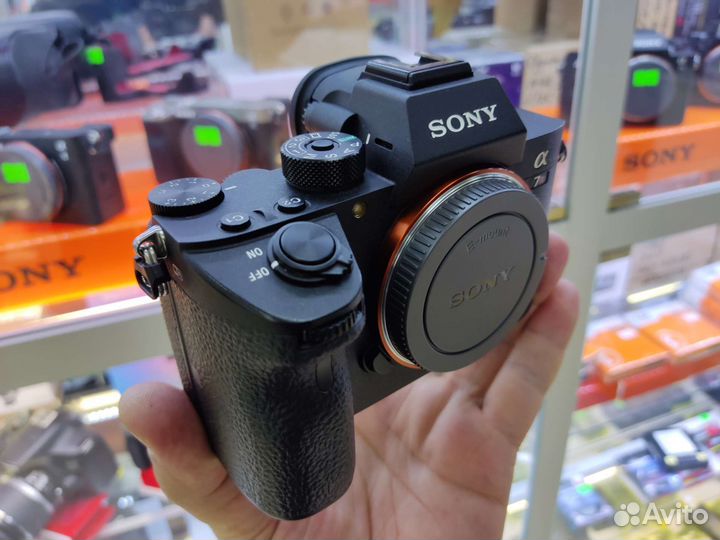 Sony ilce-7RM3 Body пробег 22.591 кадр Русский