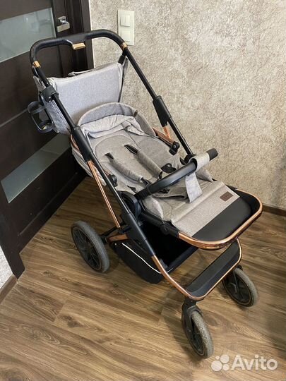 Коляска 3 в 1 carrello Aurora