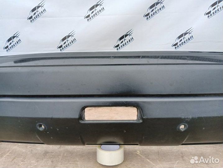 Бампер задний Nissan Qashqai J10 HR16DE 2011