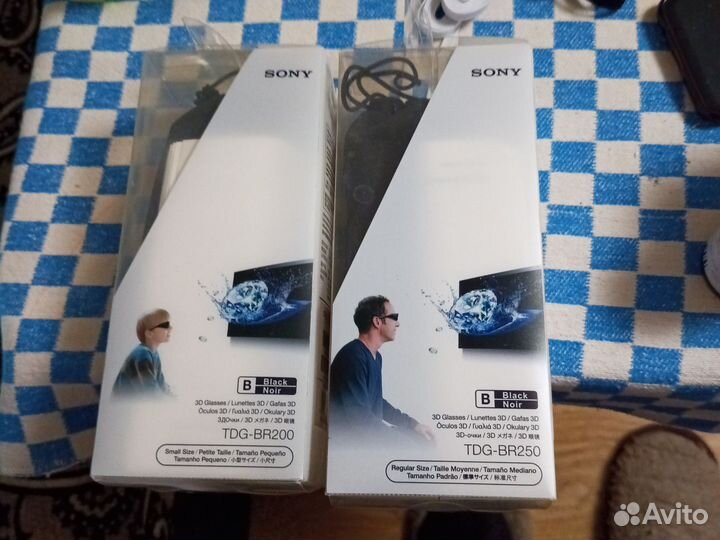 3D очки sony