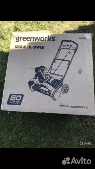 Снегоуборщик электрический