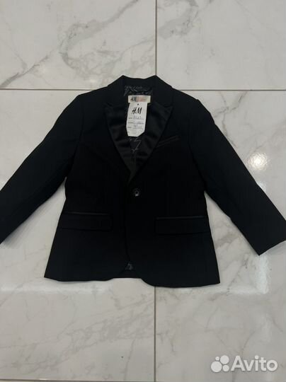Пиджак костюм джинсы на мальчика H&m
