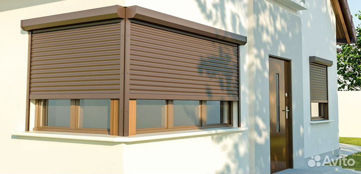 Жалюзи рольставни защитные, ремонт