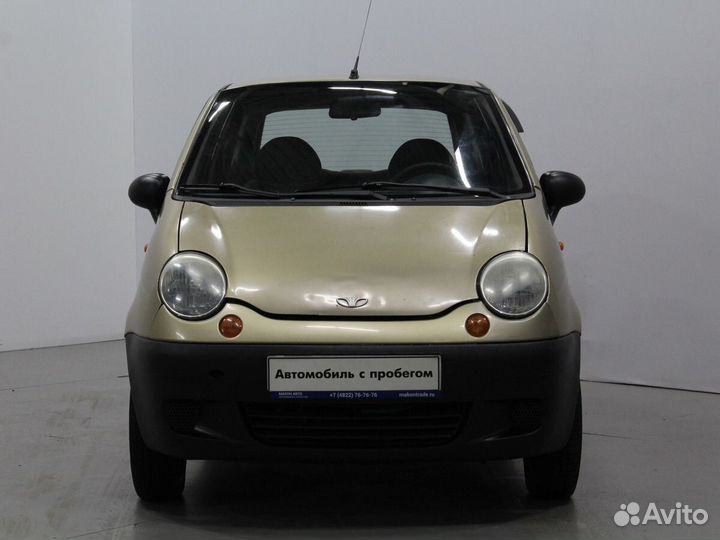Daewoo Matiz 0.8 МТ, 2007, 103 515 км