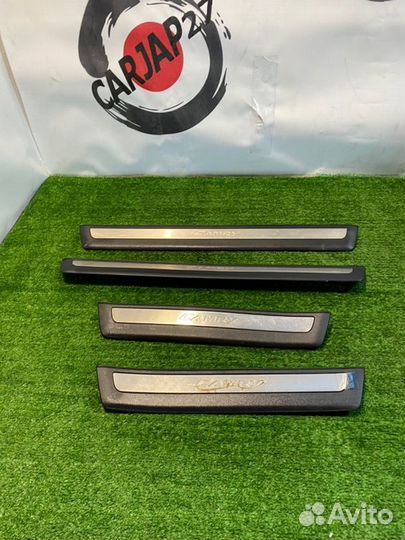 Порожек пластиковый(2) Toyota Camry AVV50 2AR-FXE