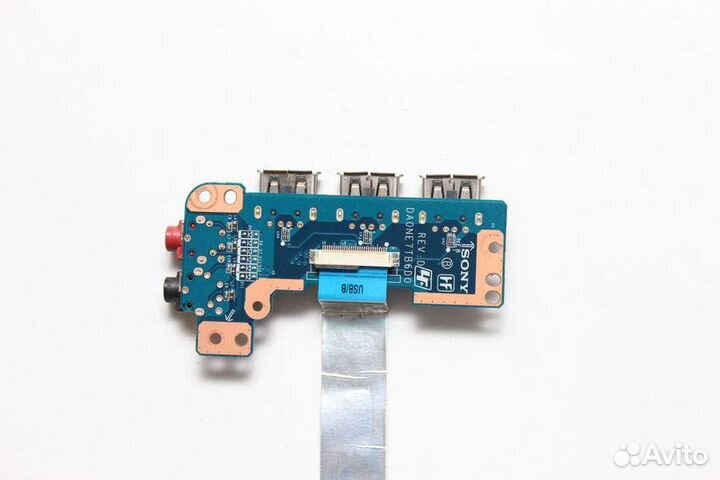 USB плата DA0NE7TB6D0 для Sony vaio vpcee PCG-6161