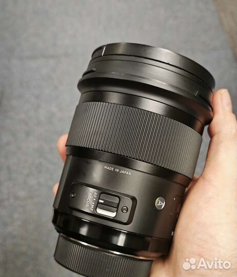 Объектив nikon 50mm 1 4