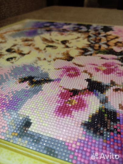 Интерьерная картина мозайка