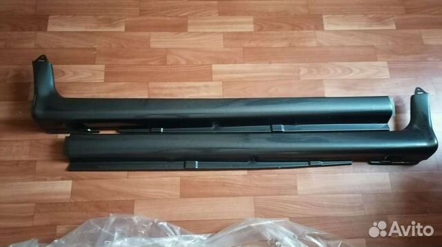 Пороги на ваз 2114