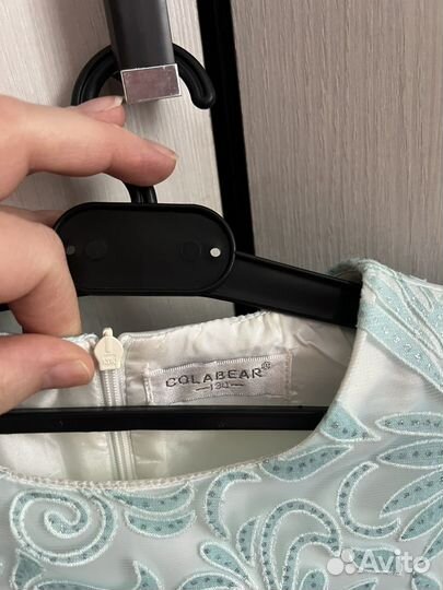 Платье для девочки нарядное 128-134