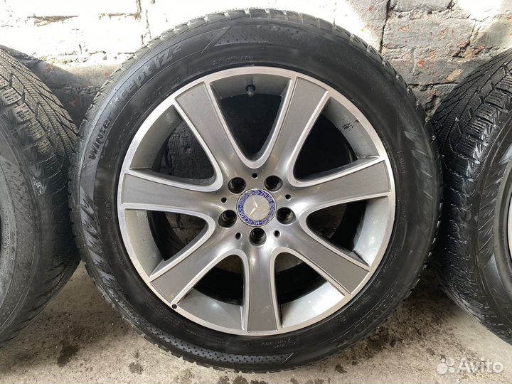 Комплект зимних колес Mercedes-Benz W222 W217
