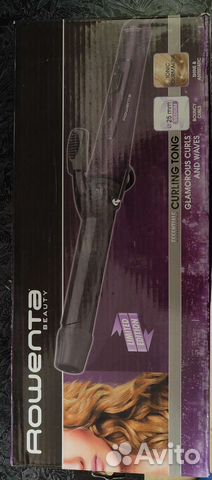Плойка rowenta новая