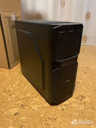 Корпус для пк Mid-Tower