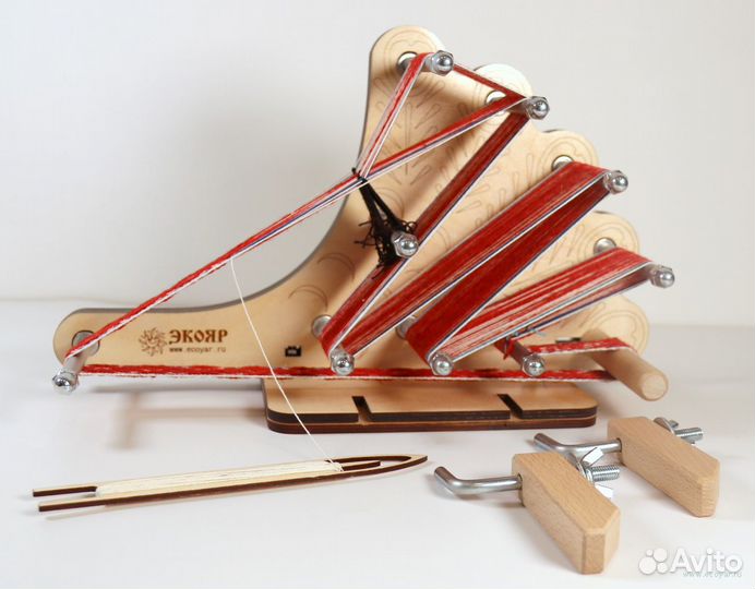 Ручной лентоткацкий станок Пава