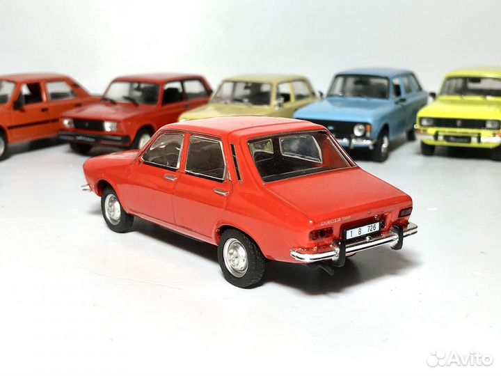 Модель автомобиля Dacia 1300 1:43