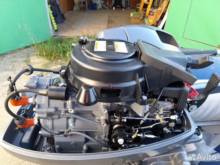 Ямаран F 340 с мотором Ямаха 15