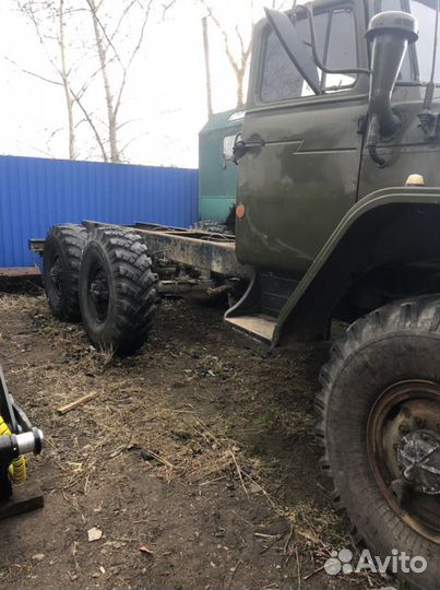 Урал 375 шасси